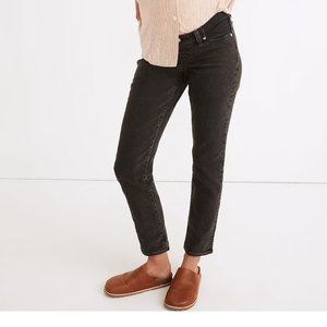 Maternity Side-Panel Perfect Vintage Jeans in Lunar Wash | Size 24